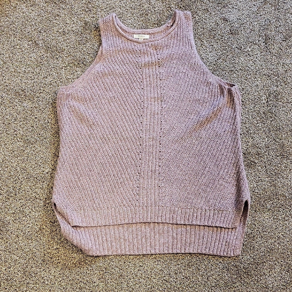 Maurices Lavender Knit Scoop Neck Tank